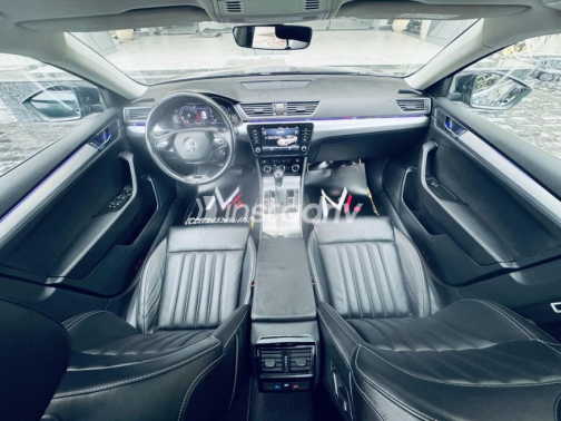Skoda Superb 2022 Gray Automatic Used for Sale in Damietta - 8