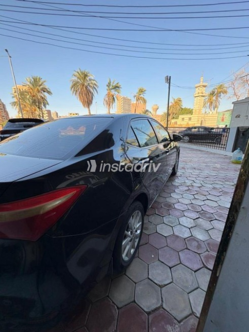 Toyota Corolla 2015 Black Automatic Used for Sale in Asyut - 4