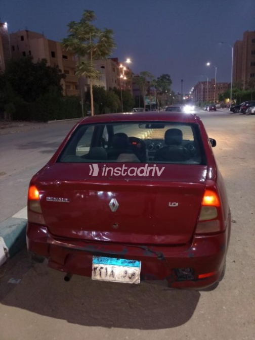 Renault Logan 2010 Red Automatic Used for Sale in 6 October - 3