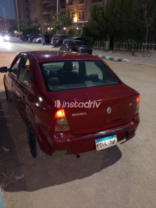 Renault Logan 2010 Red Automatic Used for Sale in 6 October - 4