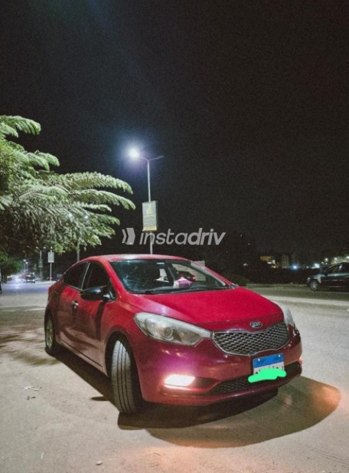 Kia Cerato 2017 White Automatic Used for Sale in Greater Cairo ( Cairo + Giza) - 1