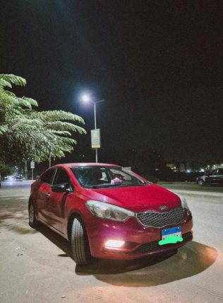 Kia Cerato 2017 White Automatic Used for Sale in Greater Cairo ( Cairo + Giza)