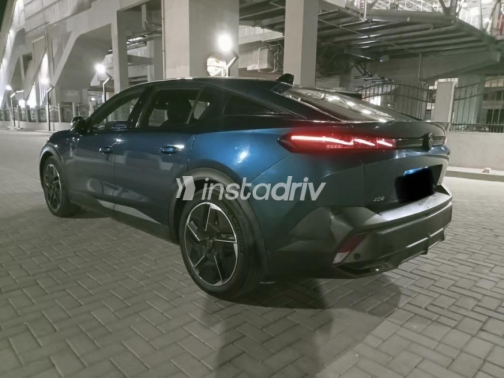 Peugeot 408 2023 Dark Blue Automatic Used for Sale in Nasr city - 1