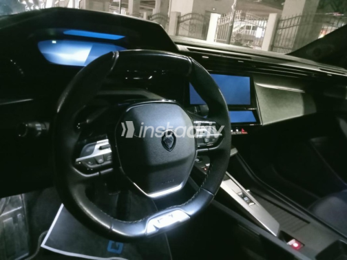 Peugeot 408 2023 Dark Blue Automatic Used for Sale in Nasr city - 5