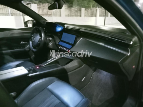 Peugeot 408 2023 Dark Blue Automatic Used for Sale in Nasr city - 7