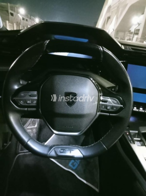 Peugeot 408 2023 Dark Blue Automatic Used for Sale in Nasr city - 10