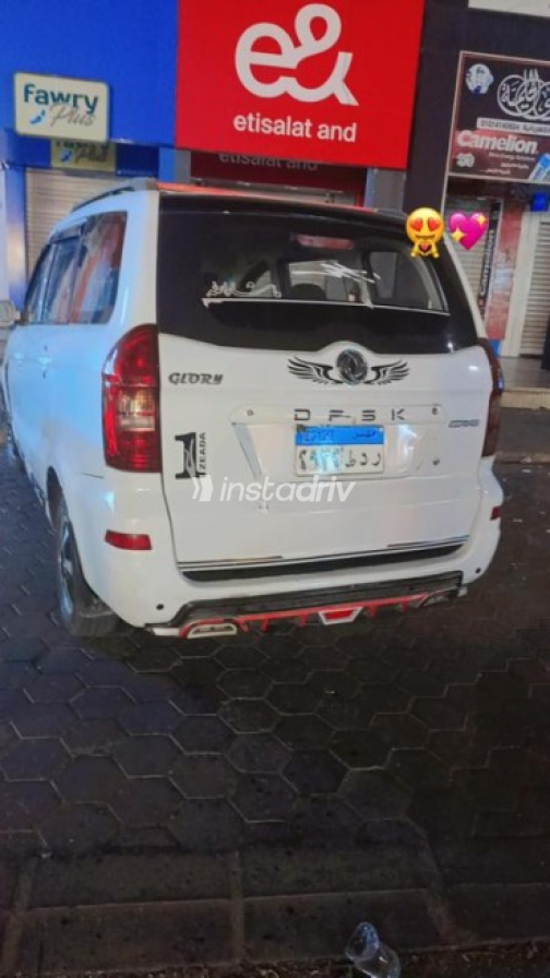 DFSK Glory 330 2017 White Automatic Used for Sale in Damietta - 3