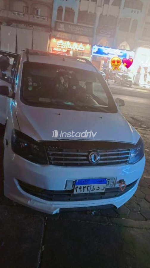 DFSK Glory 330 2017 White Automatic Used for Sale in Damietta - 4