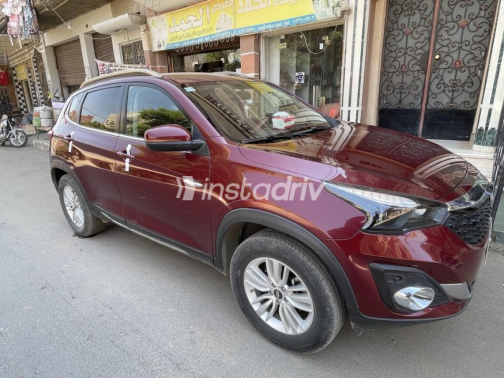 Chery Tiggo 7 2023 Burgundy Automatic Used for Sale in Bilbeis - 5