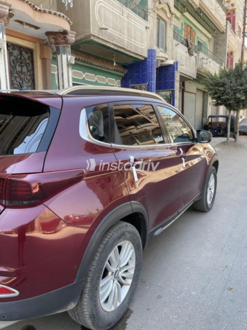 Chery Tiggo 7 2023 Burgundy Automatic Used for Sale in Bilbeis - 6