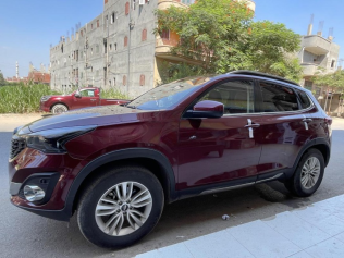 Chery Tiggo 7 2023 Burgundy Automatic Used for Sale in Bilbeis