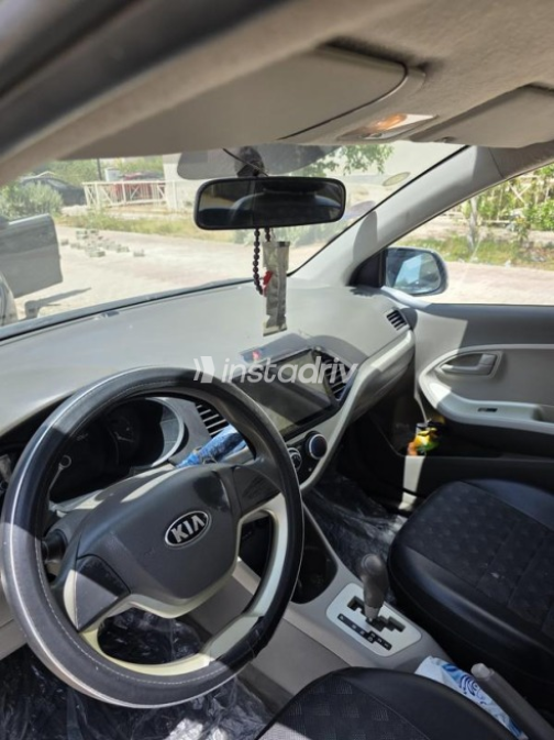 Kia Picanto 2014 Silver Automatic Used for Sale in Beni Suef - 3