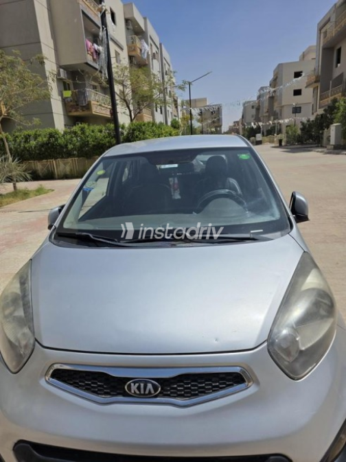 Kia Picanto 2014 Silver Automatic Used for Sale in Beni Suef - 5