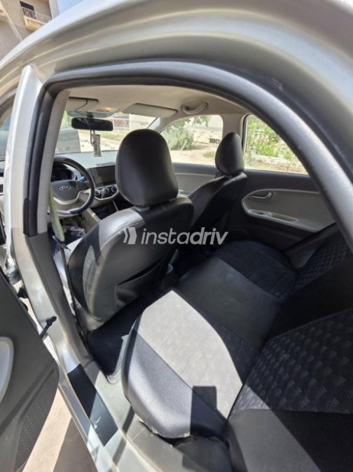 Kia Picanto 2014 Silver Automatic Used for Sale in Beni Suef - 7