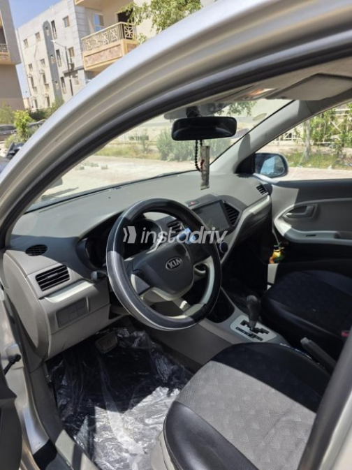 Kia Picanto 2014 Silver Automatic Used for Sale in Beni Suef - 8