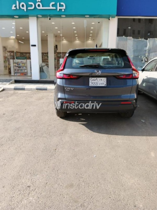 هوندا CRV 2025 رمادي أوتوماتيك مستعملة للبيع في 6 أكتوبر - 2