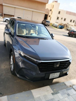 هوندا CRV 2025 رمادي أوتوماتيك مستعملة للبيع في 6 أكتوبر