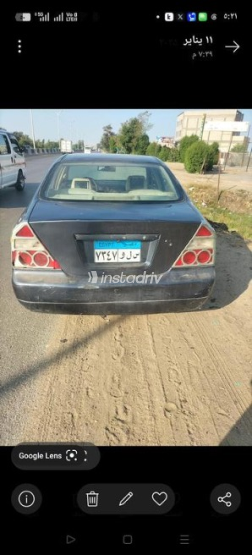 اسبيرانزا A620 2007 رمادي أوتوماتيك مستعملة للبيع في المنصورة - 2
