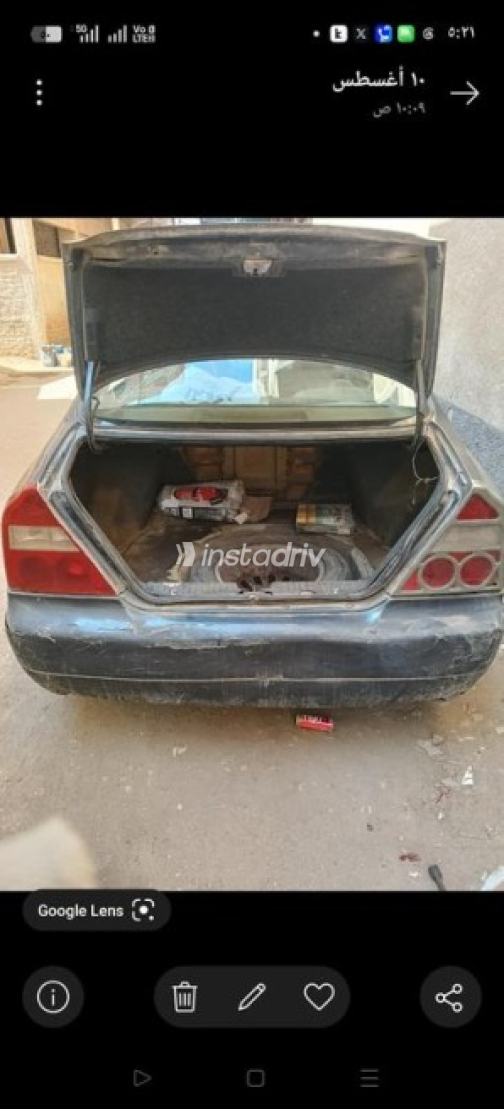 اسبيرانزا A620 2007 رمادي أوتوماتيك مستعملة للبيع في المنصورة - 3