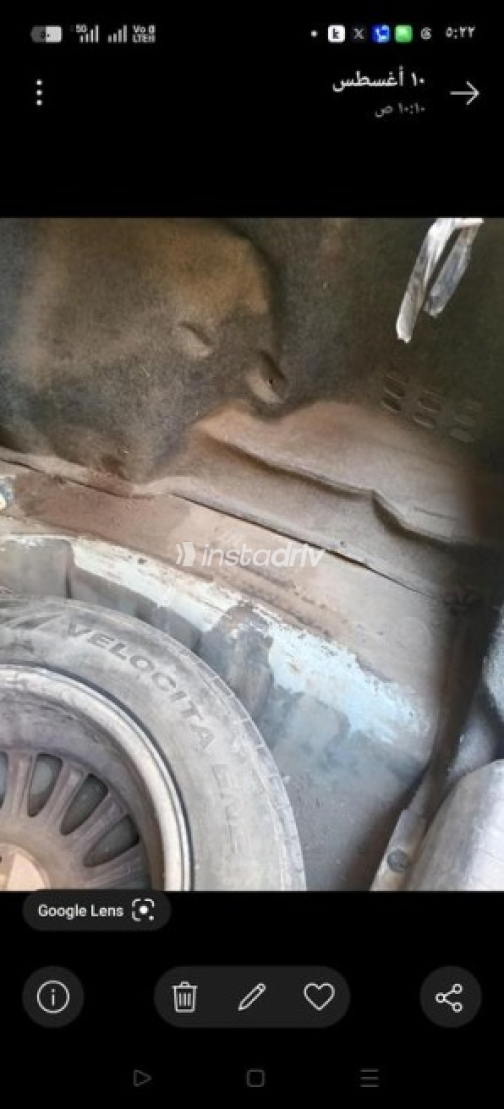 اسبيرانزا A620 2007 رمادي أوتوماتيك مستعملة للبيع في المنصورة - 5