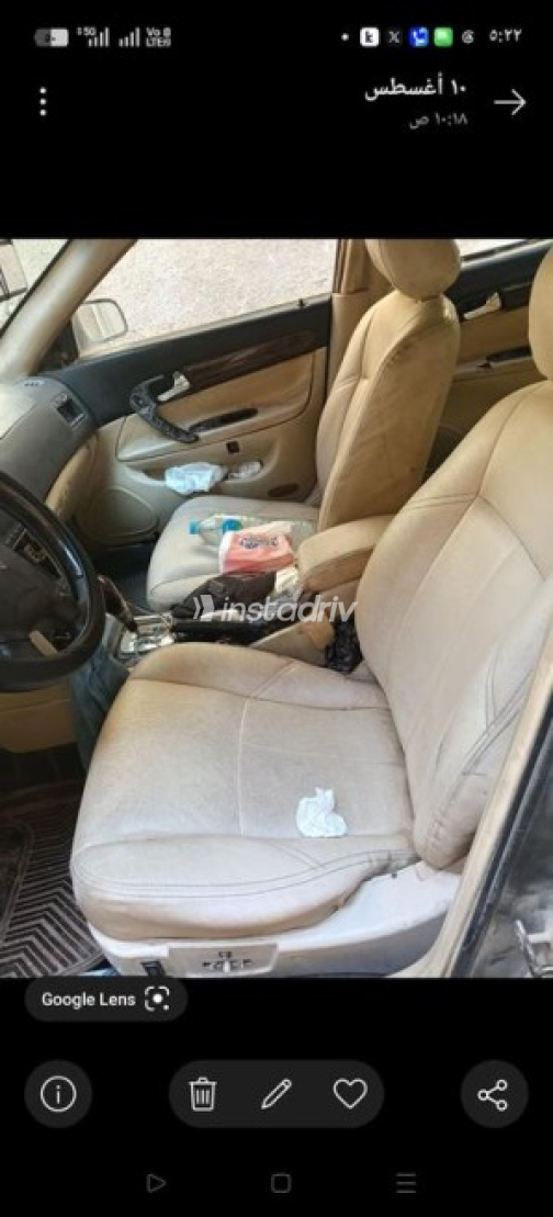 اسبيرانزا A620 2007 رمادي أوتوماتيك مستعملة للبيع في المنصورة - 7