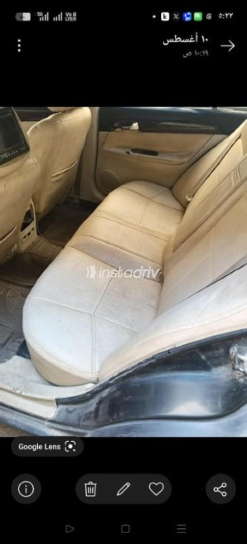 اسبيرانزا A620 2007 رمادي أوتوماتيك مستعملة للبيع في المنصورة - 8