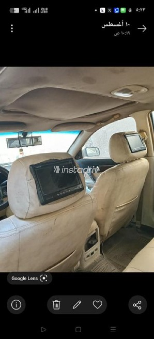 اسبيرانزا A620 2007 رمادي أوتوماتيك مستعملة للبيع في المنصورة - 10