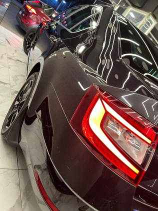سكودا اوكتافيا A7 2018 أسود أوتوماتيك مستعملة للبيع في المنصورة