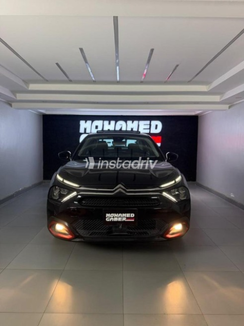 Citroën C4X 2024 Black Automatic Used for Sale in Cairo - 1