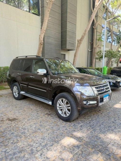 Mitsubishi Pajero 2019 Brown Automatic Used for Sale in Nasr city - 1