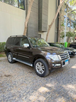 Mitsubishi Pajero 2019 Brown Automatic Used for Sale in Nasr city
