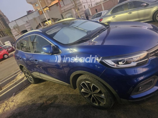 Renault Kadjar 2021 Blue Automatic Used for Sale in Cairo - 1