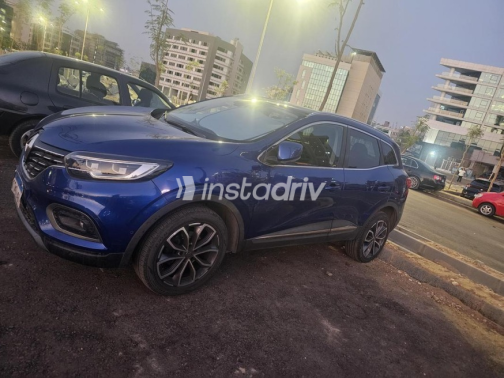 Renault Kadjar 2021 Blue Automatic Used for Sale in Cairo - 2