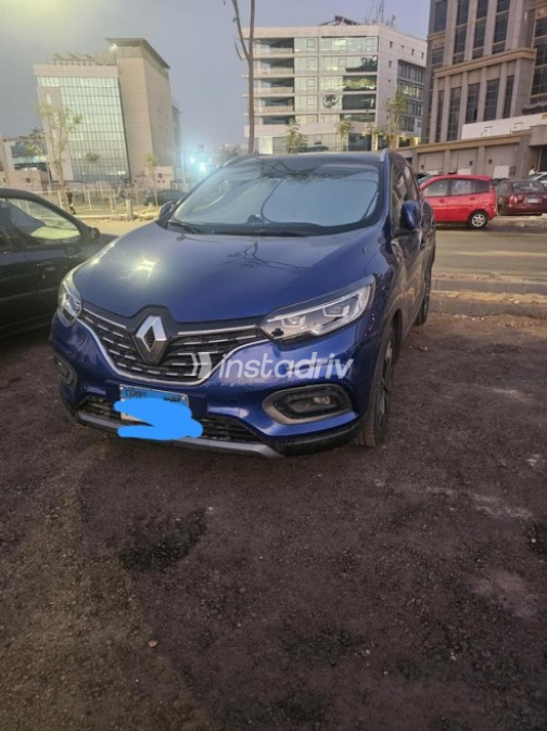 Renault Kadjar 2021 Blue Automatic Used for Sale in Cairo - 3