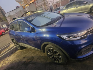 Renault Kadjar 2021 Blue Automatic Used for Sale in Cairo