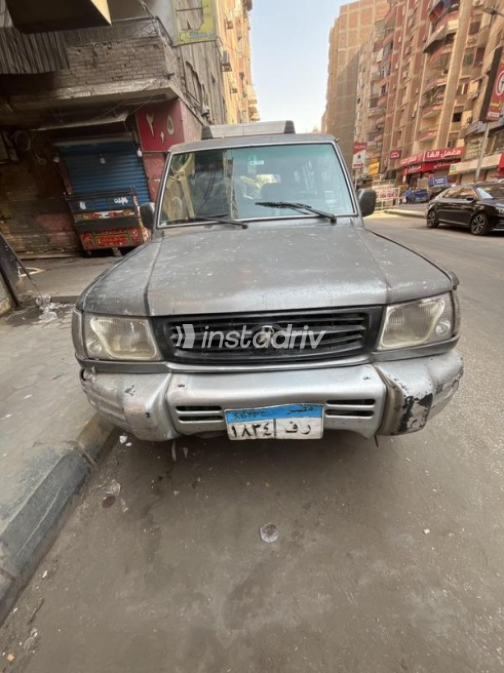هيونداي IX 35 2002 فضي أوتوماتيك مستعملة للبيع في الجيزة - 1