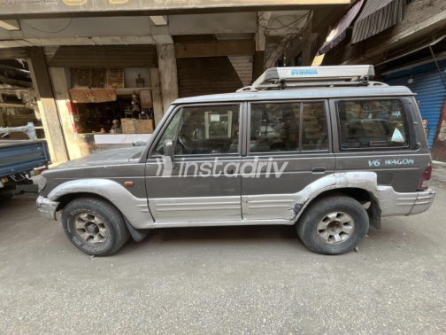 هيونداي IX 35 2002 فضي أوتوماتيك مستعملة للبيع في الجيزة - 2