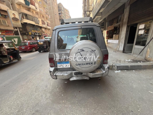 هيونداي IX 35 2002 فضي أوتوماتيك مستعملة للبيع في الجيزة - 3