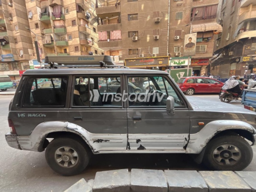 هيونداي IX 35 2002 فضي أوتوماتيك مستعملة للبيع في الجيزة - 4