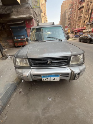 هيونداي IX 35 2002 فضي أوتوماتيك مستعملة للبيع في الجيزة