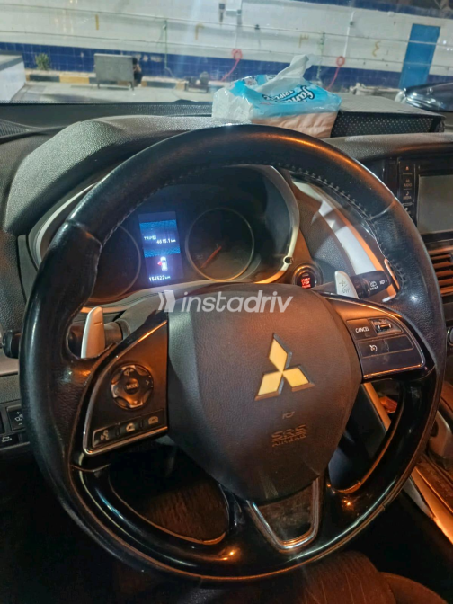 ميتسوبيشي اكليبس 2018 أسود أوتوماتيك مستعملة للبيع في القاهرة الكبرى ( القاهرة - الجيزة) - 5