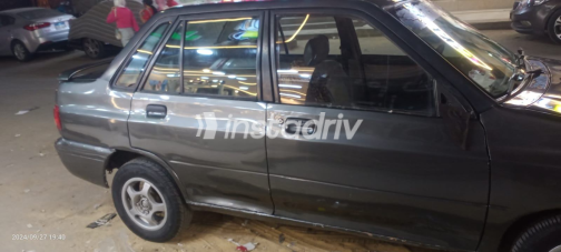 Kia Pride 2001 Gray Automatic Used for Sale in Greater Cairo ( Cairo + Giza) - 1