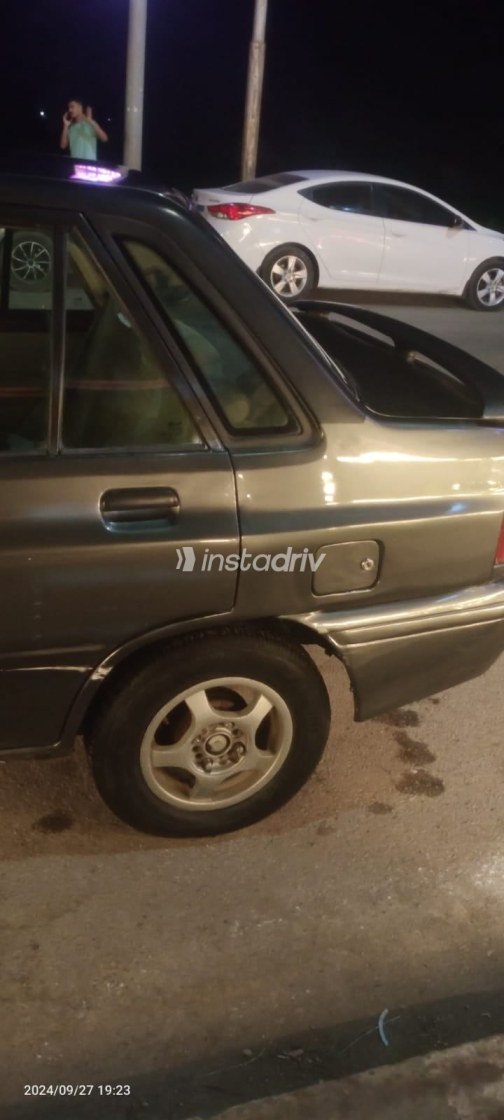 Kia Pride 2001 Gray Automatic Used for Sale in Greater Cairo ( Cairo + Giza) - 2