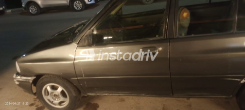 Kia Pride 2001 Gray Automatic Used for Sale in Greater Cairo ( Cairo + Giza) - 4