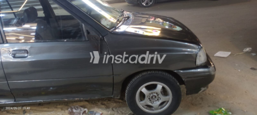 Kia Pride 2001 Gray Automatic Used for Sale in Greater Cairo ( Cairo + Giza) - 5