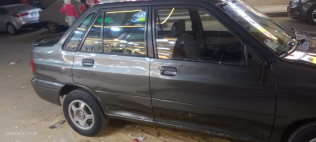 Kia Pride 2001 Gray Automatic Used for Sale in Greater Cairo ( Cairo + Giza)