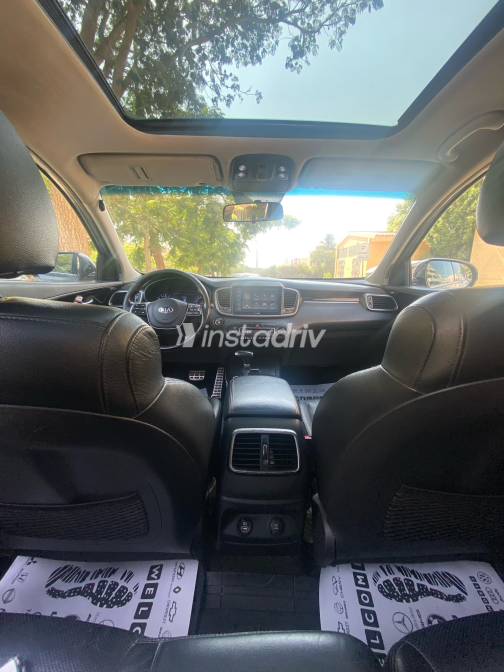 Kia Sorento 2020 Dark Gray Automatic Used for Sale in Greater Cairo ( Cairo + Giza) - 3