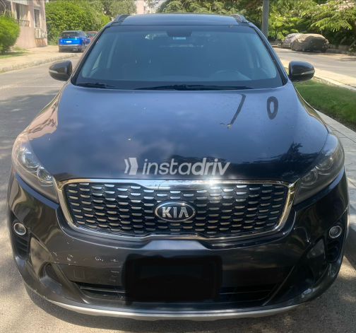 Kia Sorento 2020 Dark Gray Automatic Used for Sale in Greater Cairo ( Cairo + Giza) - 5