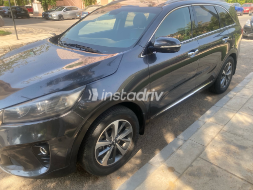 Kia Sorento 2020 Dark Gray Automatic Used for Sale in Greater Cairo ( Cairo + Giza) - 8