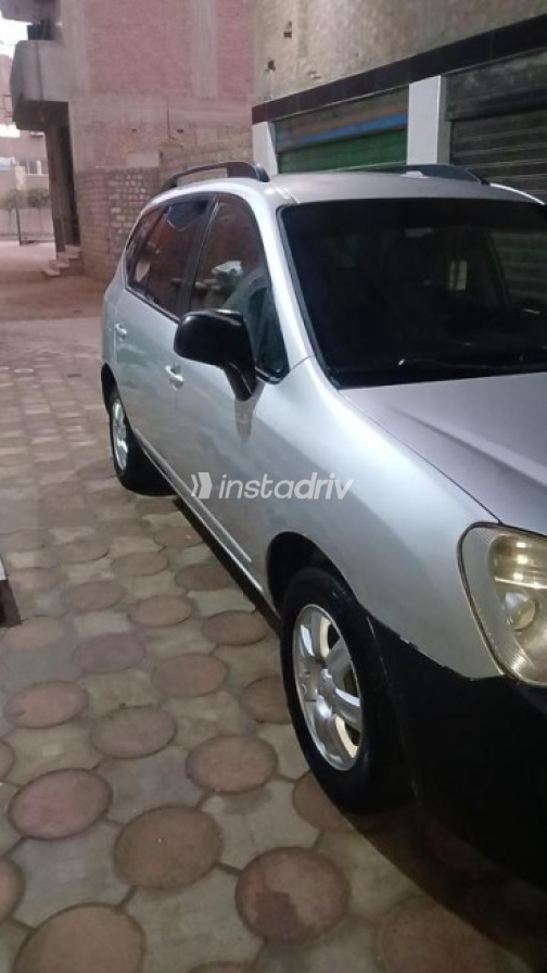 Kia Carens 2010 Silver Automatic Used for Sale in Zagazig - 4